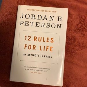12 Rules For Life by Jordan Peterson